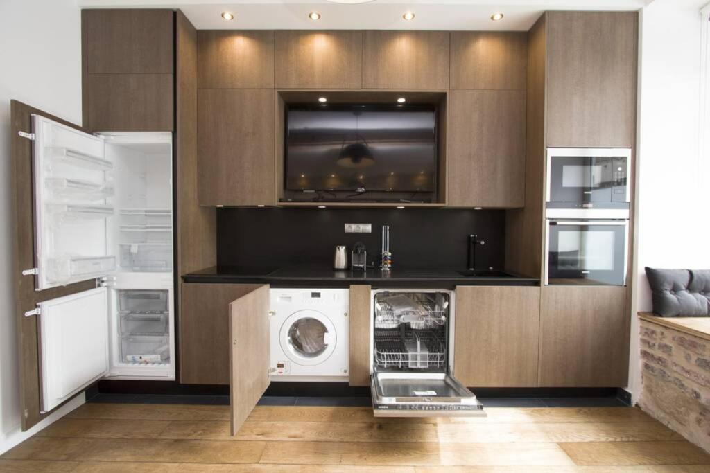 The Designer Apartment Paris Exterior foto